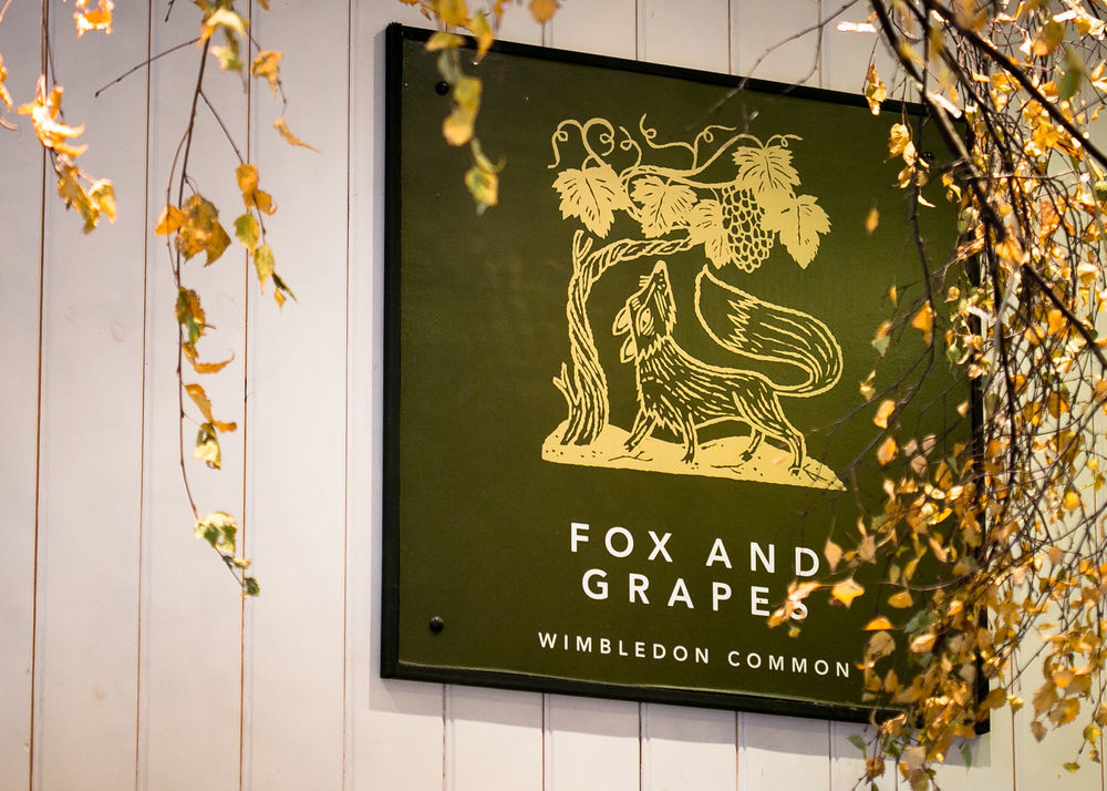 ホテル Fox And Grapes ロンドン エクステリア 写真